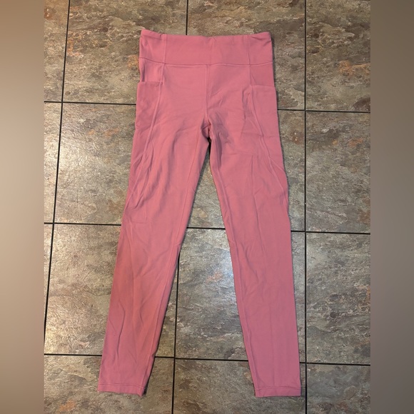 Athleta Other - Athleta Girl Pink Leggings 16